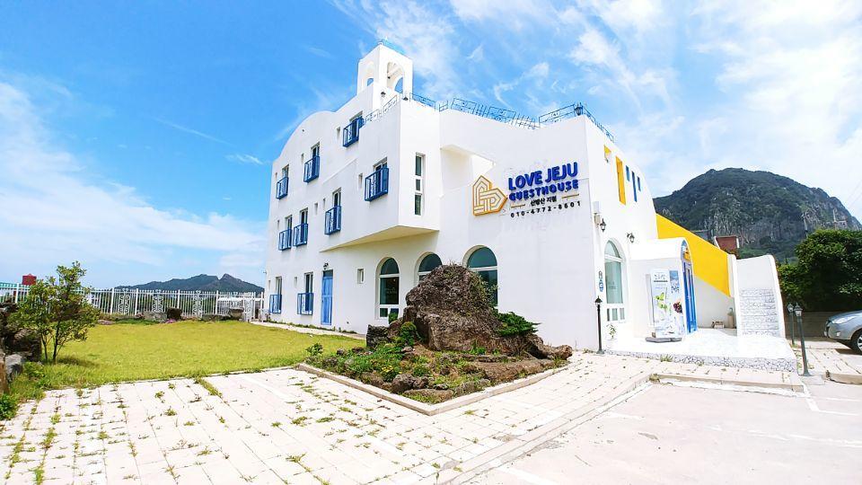 Love Jeju - Sanbangsan Seogwipo Ngoại thất bức ảnh