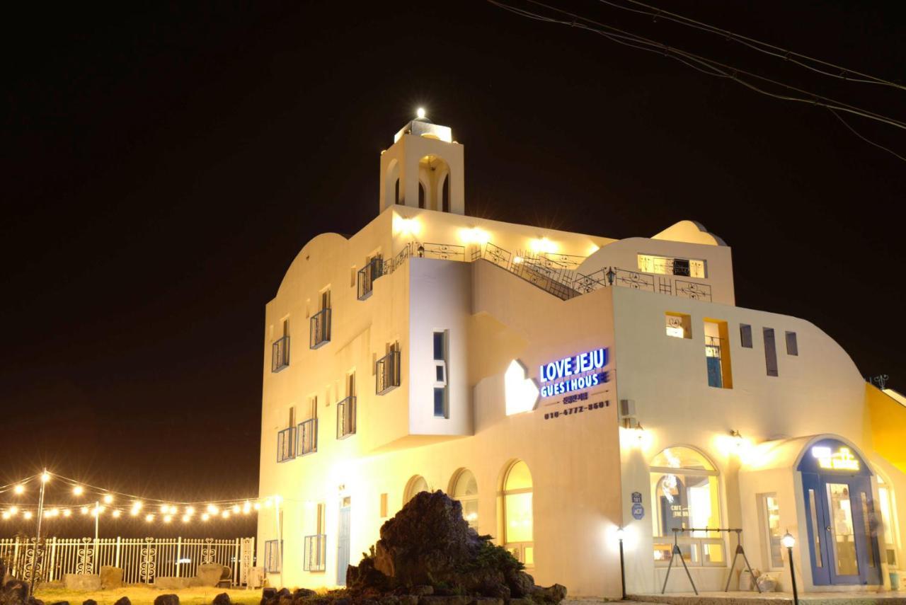 Love Jeju - Sanbangsan Seogwipo Ngoại thất bức ảnh